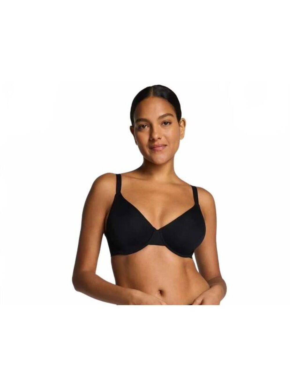 Spanx Unlined Bra supersmooth® BraVa Unlined Bra 38D Black